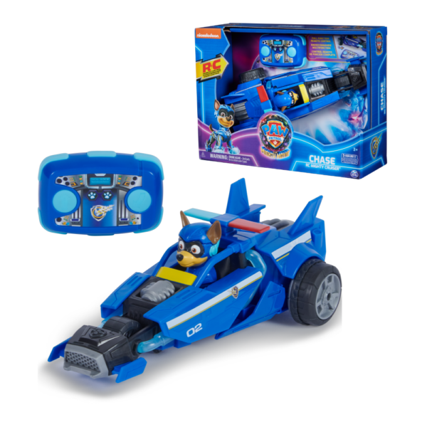 Paw Patrol igračke transformirajuće vozilo Chase Mighty Movie