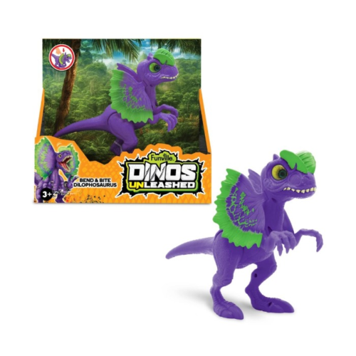 Dinos Unleashed interaktivna igračka Dilophosaurus - Slika 1