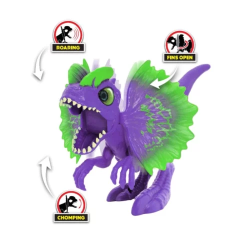 Dinos Unleashed interaktivna igračka Dilophosaurus - Slika 2