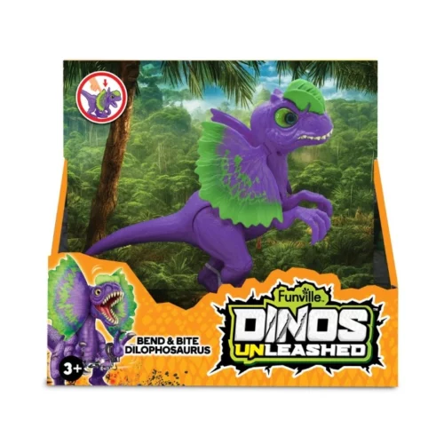 Dinos Unleashed interaktivna igračka Dilophosaurus - Slika 4