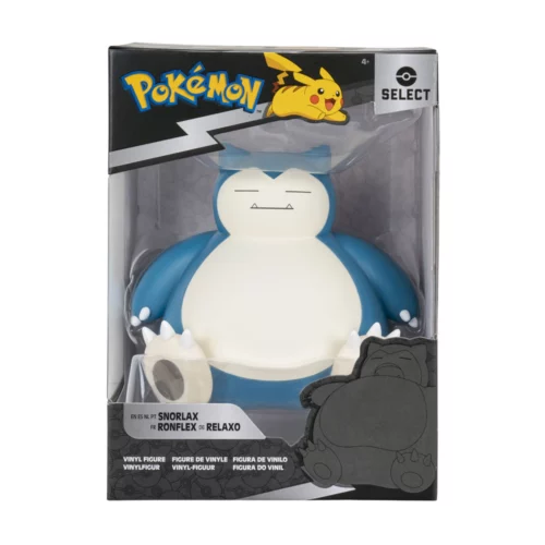 Pokemon vinil kolekcionarska figura Snorlax - Slika 3