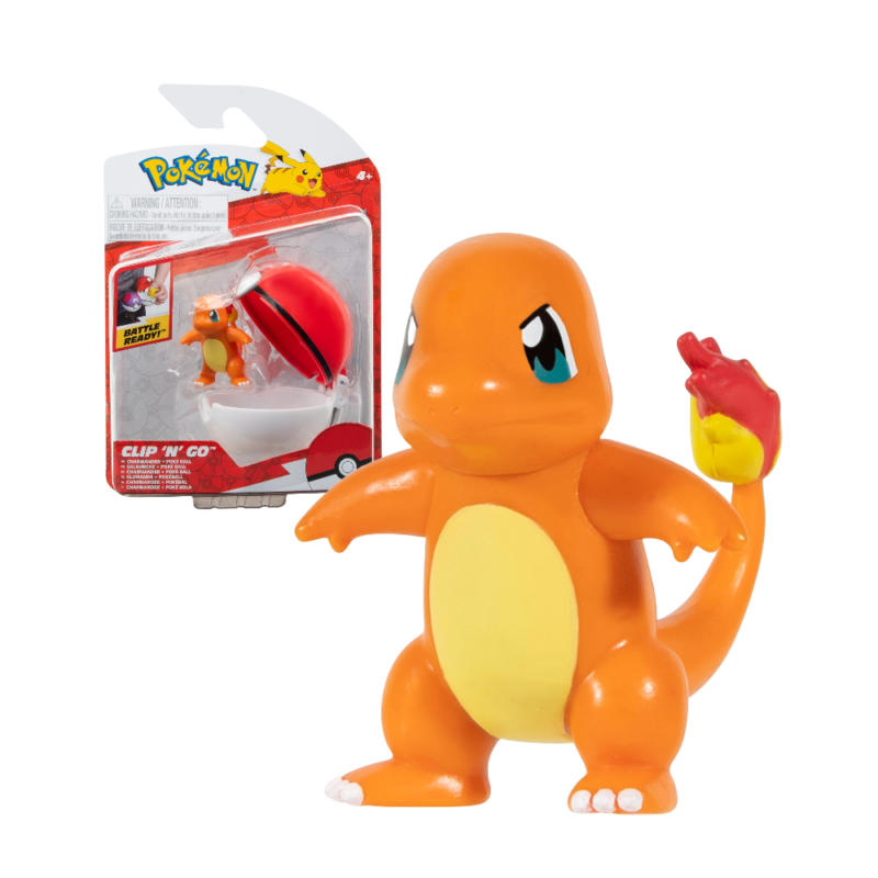 Pokemon set za dvoboje s loptom Charmander