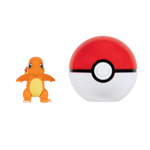 Pokemon set za dvoboje s loptom Charmander - Slika 2