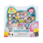 Squish-a-longs mini figure Mega set 25pk Squishmallows