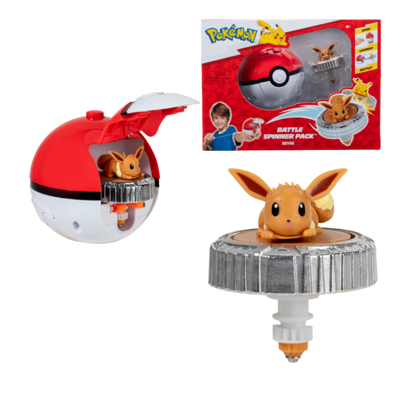 Pokemon set za dvoboje s loptom Eevee