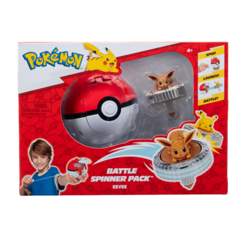 Pokemon set za dvoboje s loptom Eevee - Slika 4