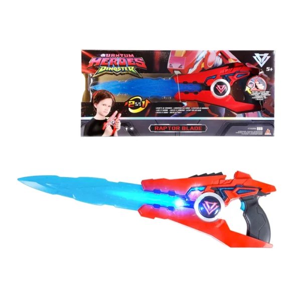 Dinoster igračke Raptor set s mačem