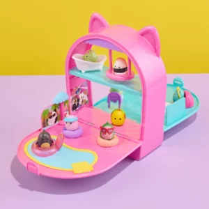 Squish-a-longs mini figure set Party za ekipu Squishmallows