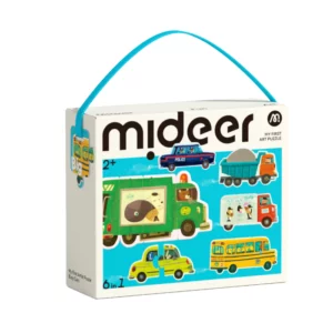 Mideer dječje art puzzle Prijevozna sredstva prikaz pakiranja