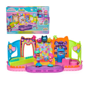 Gabby’s Dollhouse Party Room set za igru s figuricama , dodatak kući za lutke