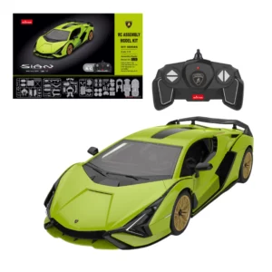Rastar Lamborghini Sián set za slaganje s daljinskim upravljanjem automobil i ambalaža