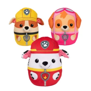 Paw Patrol plišana igračka 20 cm u tri lika - Marshall, Rubble i Skye