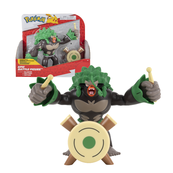 Pokemon igračke Rillaboom figura za dvoboje