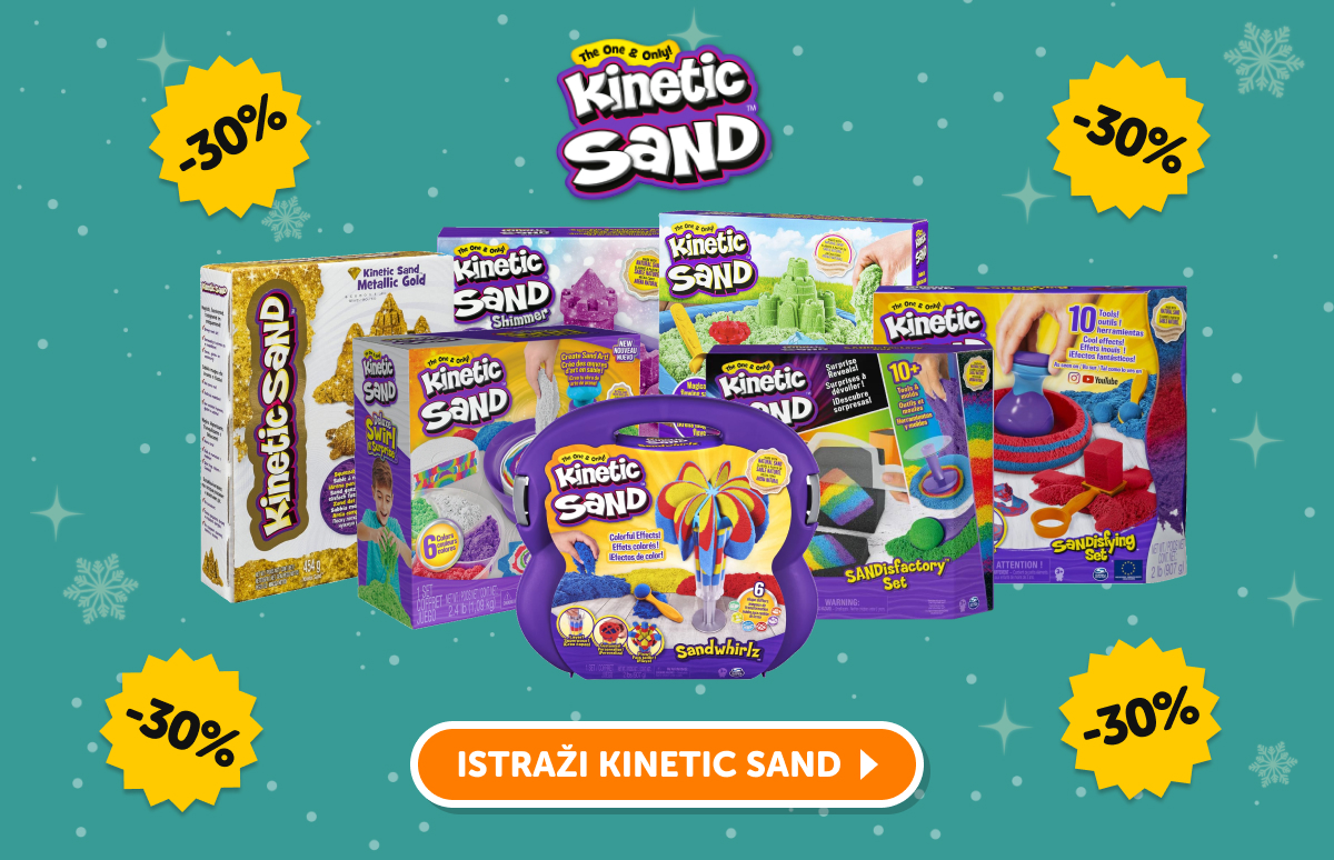 2025 - Blagdani - Landing Page - Kinetic Sand