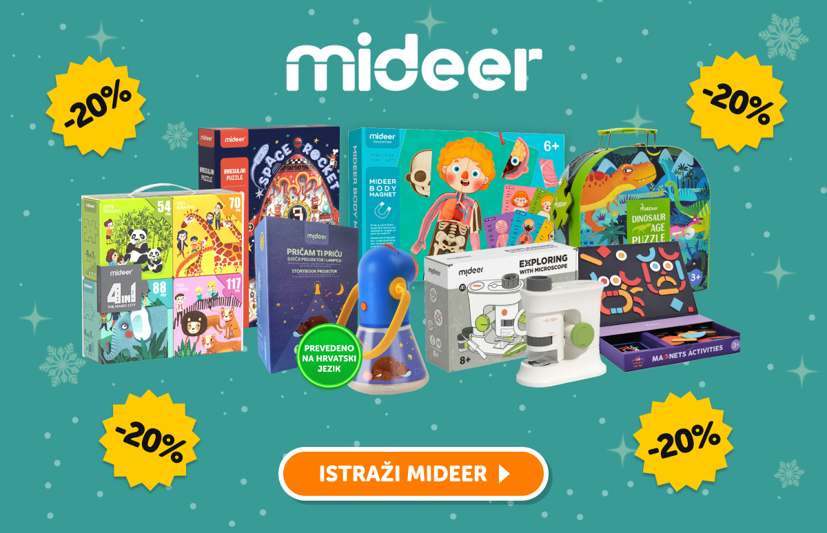 2025 - Blagdani - Landing Page - Mideer