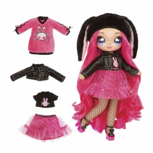 Na! Na! Na! Ultimate Surprise Pom i lutkica - Black Bunny - Slika 2