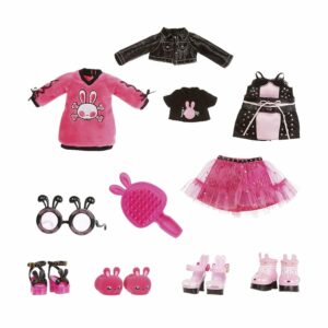 Na! Na! Na! Ultimate Surprise Pom i lutkica - Black Bunny - Slika 3