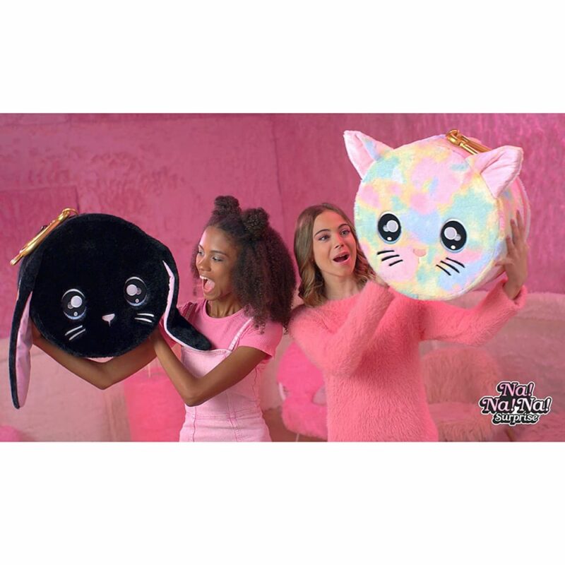 Na! Na! Na! Ultimate Surprise Pom i lutkica - Black Bunny