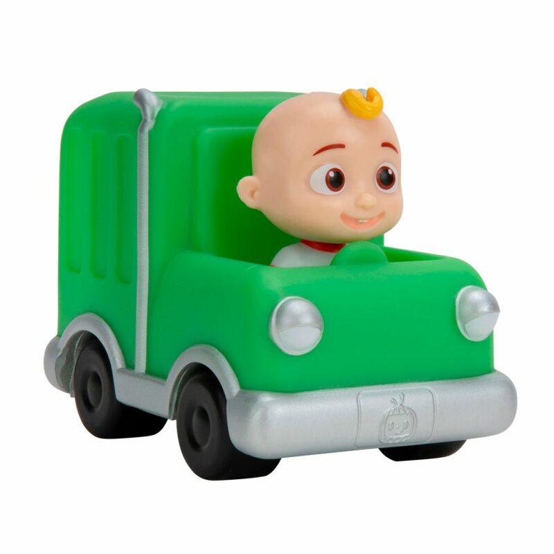 CoComelon Zeleni smetlarski kamion | mini vozila