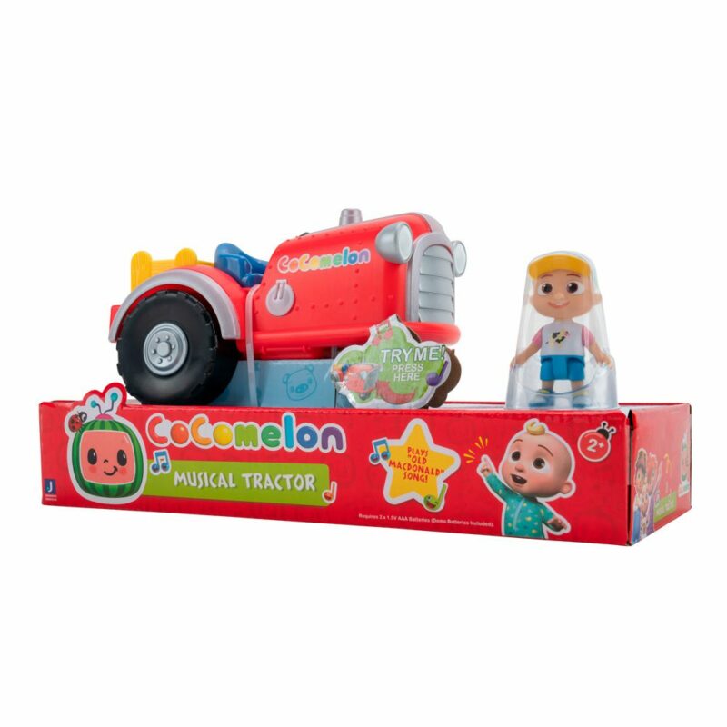 Cocomelon Glazbeni traktor