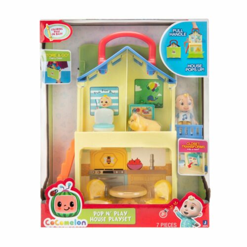Cocomelon Pop'N'Play kuća set za igru - Slika 1
