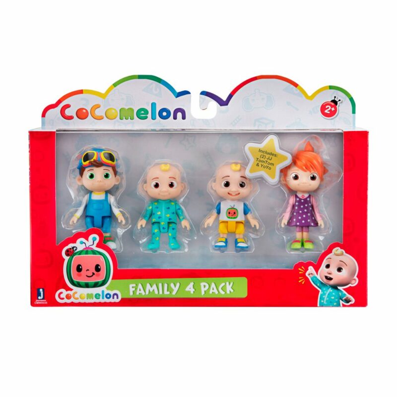 Cocomelon set četiri figurice