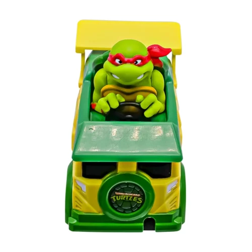 Nindža kornjače vozilo s figurom Raphael Rad Rip Racers Classic - Slika 2
