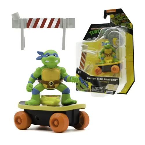 Nindža kornjače Switch Kick Starter Classic figure za igru Leonardo - Slika 1