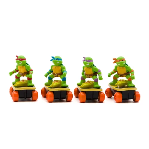 Nindža kornjače Switch Kick Starter Classic figure za igru Leonardo - Slika 4