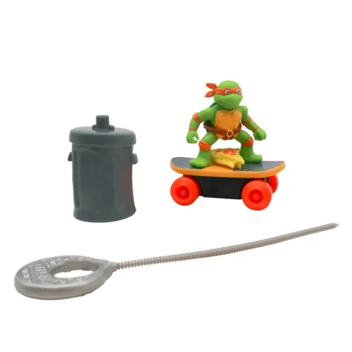 Nindža kornjače Switch Kick Starter Classic figure za igru Michelangelo - Slika 2