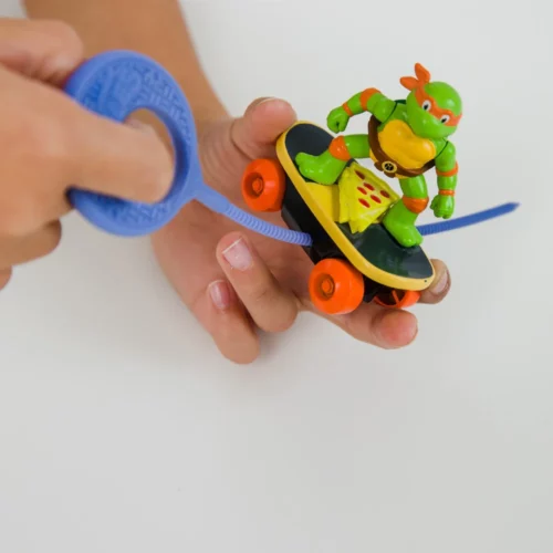 Nindža kornjače Switch Kick Starter Classic figure za igru Michelangelo - Slika 3