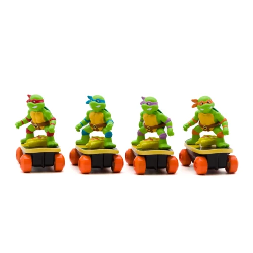 Nindža kornjače Switch Kick Starter Classic figure za igru Michelangelo - Slika 6