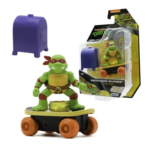 Nindža kornjače Switch Kick Starter Classic figure za igru Raphael - Slika 1