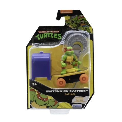 Nindža kornjače Switch Kick Starter Classic figure za igru Raphael - Slika 4