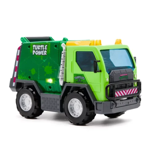 Nindža kornjače Trash N' Battle smetlarski kamion za igru - Slika 1