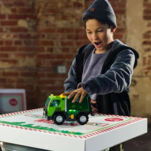 Nindža kornjače Trash N' Battle smetlarski kamion za igru - Slika 4