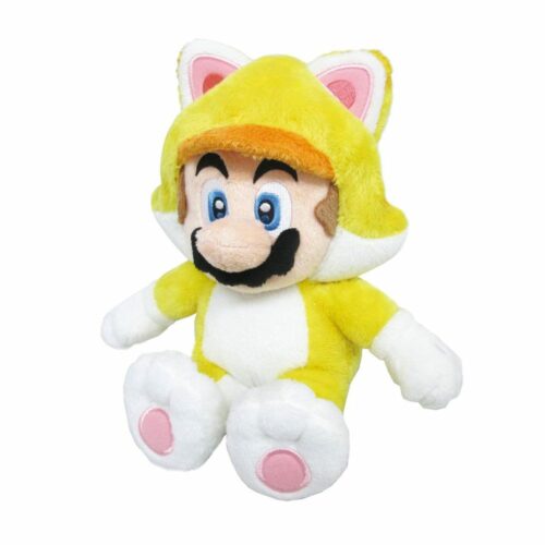 Super Mario | Plišana igračka Mario Cat 15cm - Slika 2