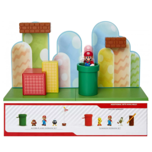 Super Mario dječje igračke "Acorn Plains" set za igru - Slika 3