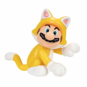 Super Mario figurica Mario Cat 6 cm - Slika 2