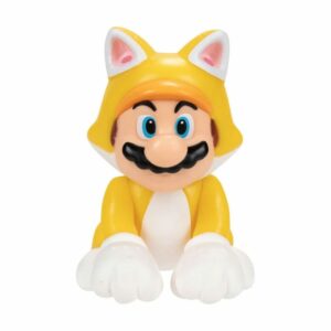 Super Mario figurica Mario Cat 6 cm - Slika 3