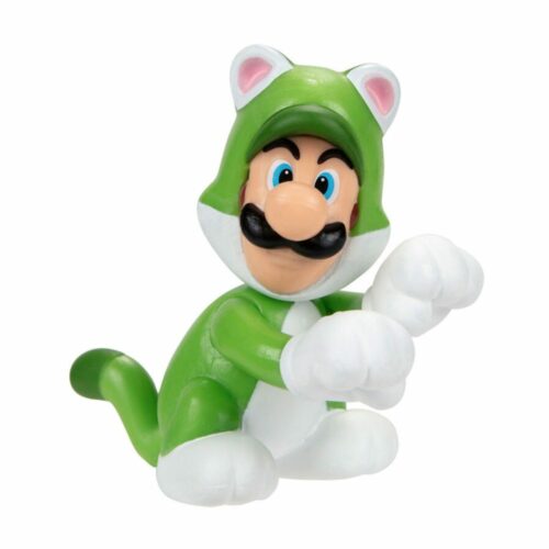 Super Mario figurica Luigi Cat 6 cm - Slika 2