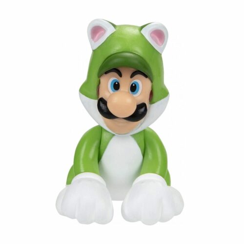 Super Mario figurica Luigi Cat 6 cm - Slika 3