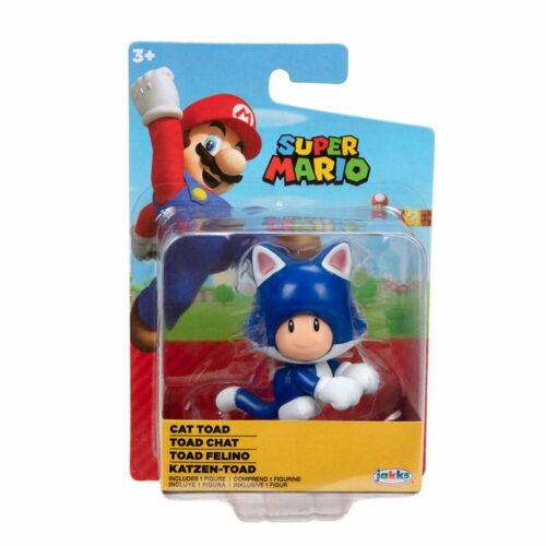 Super Mario igračke figuirca Toad 6 cm - Slika 1