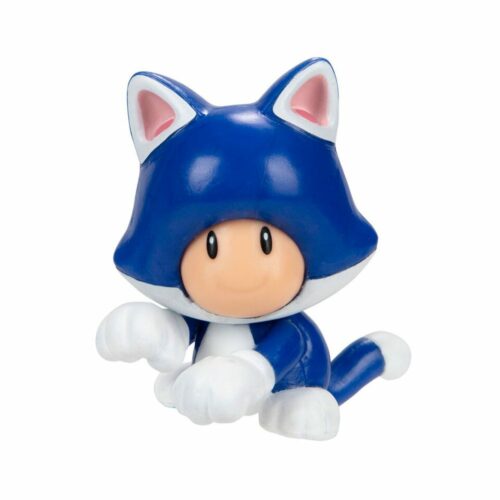 Super Mario igračke figuirca Toad 6 cm - Slika 3