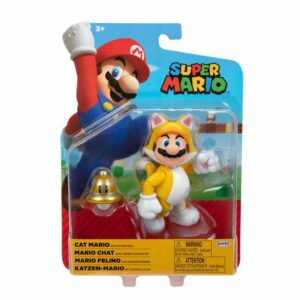 Super Mario - Figurica 10cm Mario Cat - Slika 1