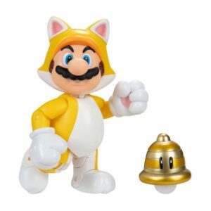 Super Mario - Figurica 10cm Mario Cat - Slika 2