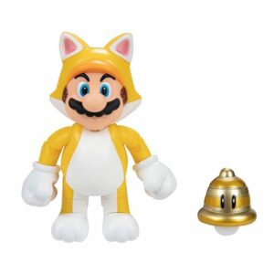 Super Mario - Figurica 10cm Mario Cat - Slika 3