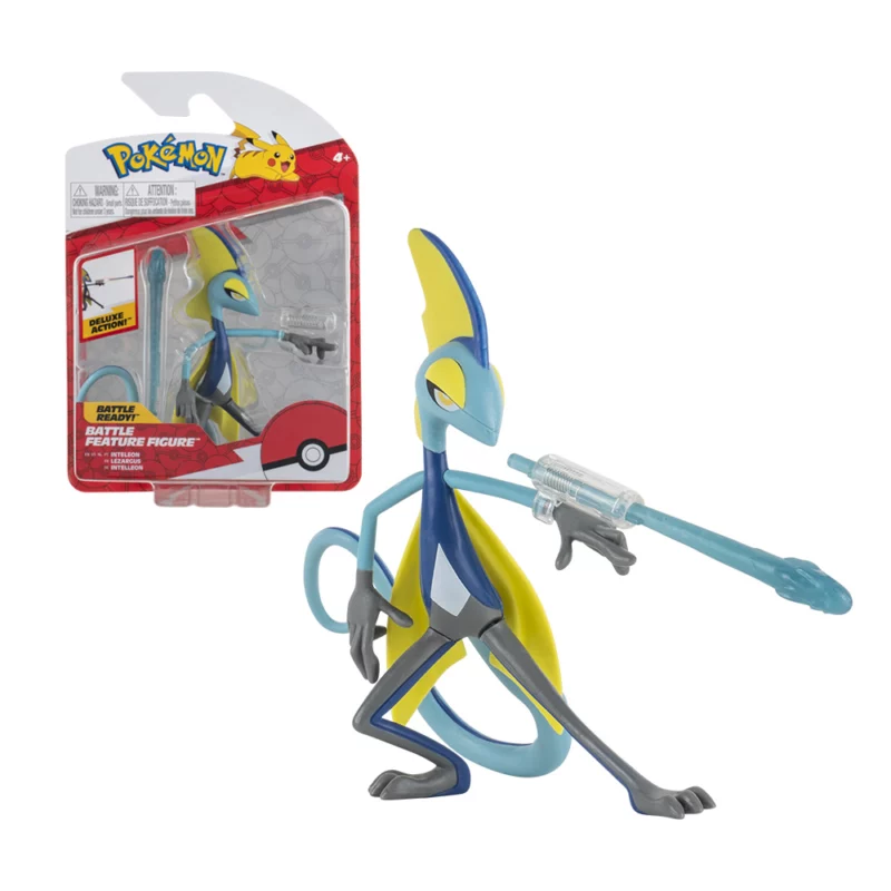 Pokemon igračke Inteleon akcijska figurica "Battle Figure"