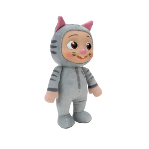 Cocomelon plišana igračka J.J. Kitty 20 cm - Slika 2