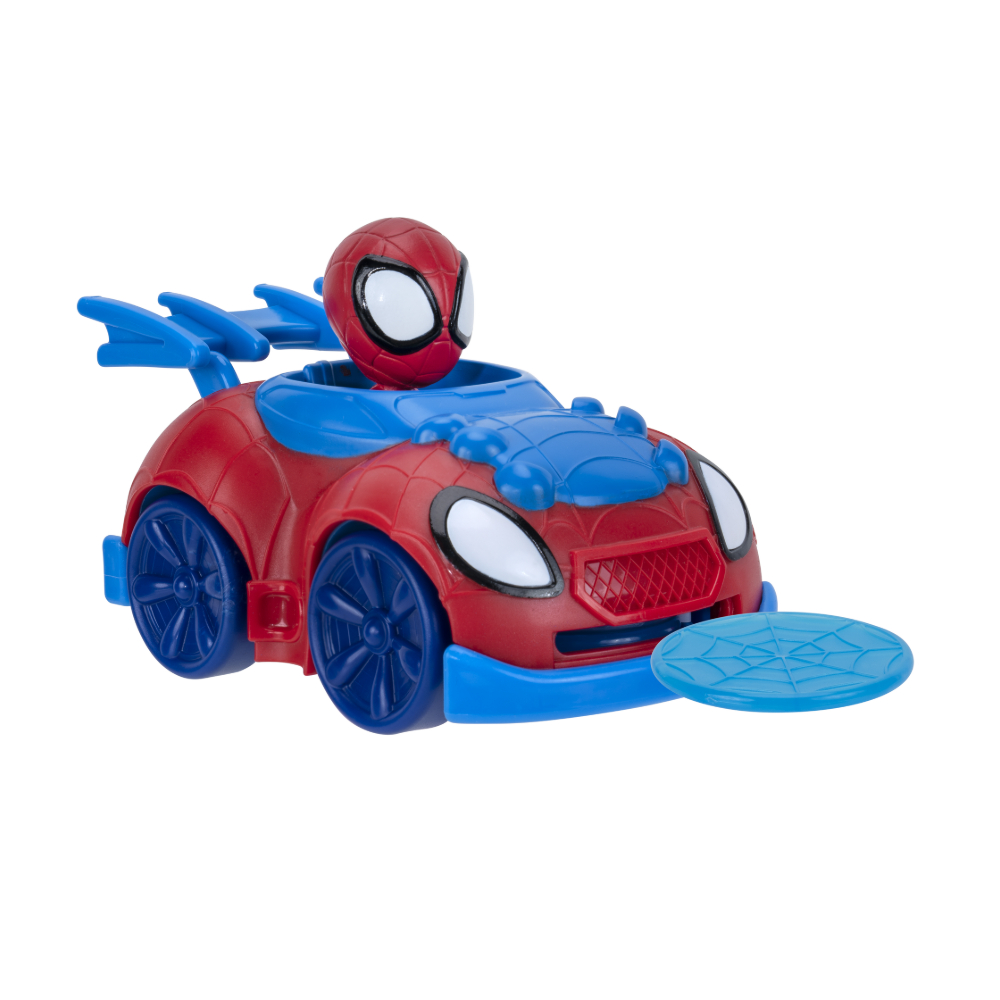 Spidey dječje igračke Disc Dashers Spidey vozilo